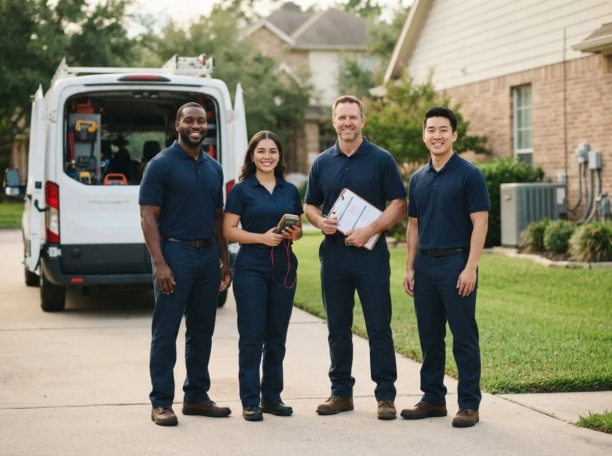 Certified HVAC technician near Malaga, WA